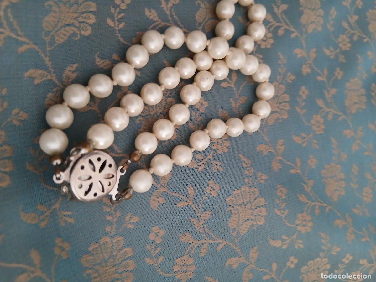 Joyeria: Pulsera perlas artificiales. - Foto 2