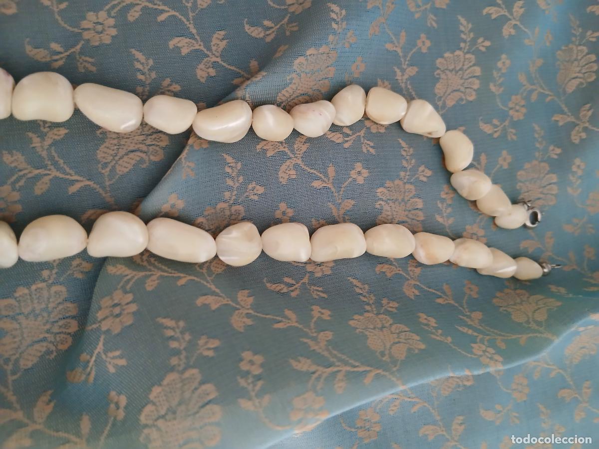 Joyeria: Collar nacar piezas irregulares - Foto 2