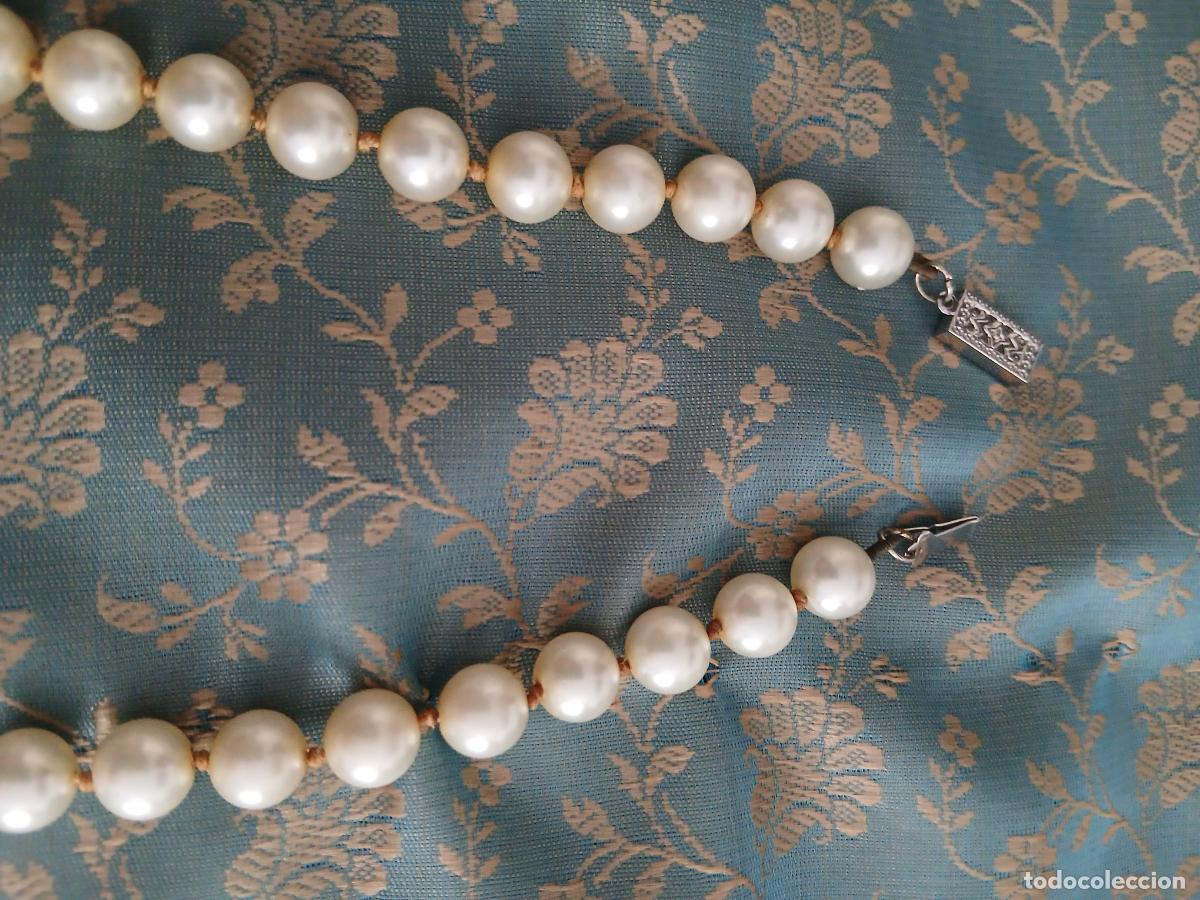 Joyeria: Collar perlas artificiales - Foto 2