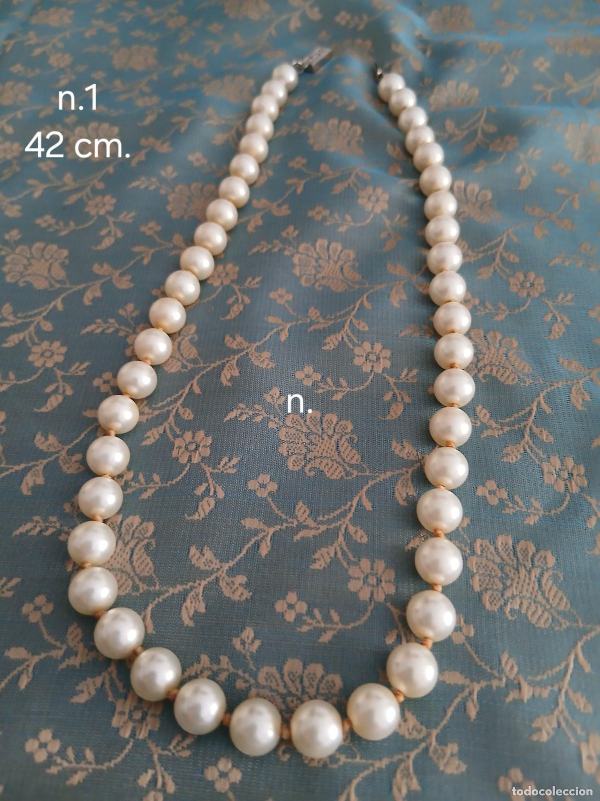Joyeria: Collar perlas artificiales - Foto 1
