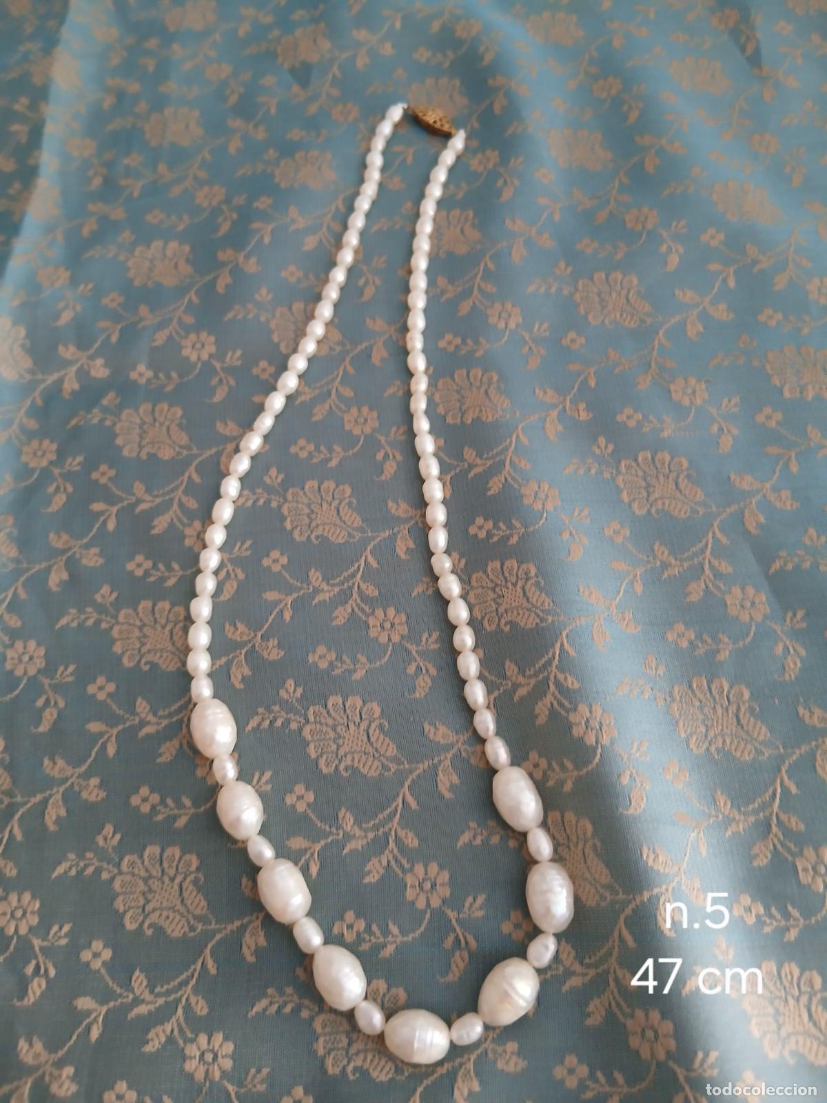 Joyeria: Collar perlas cultivadas irregulares - Foto 1
