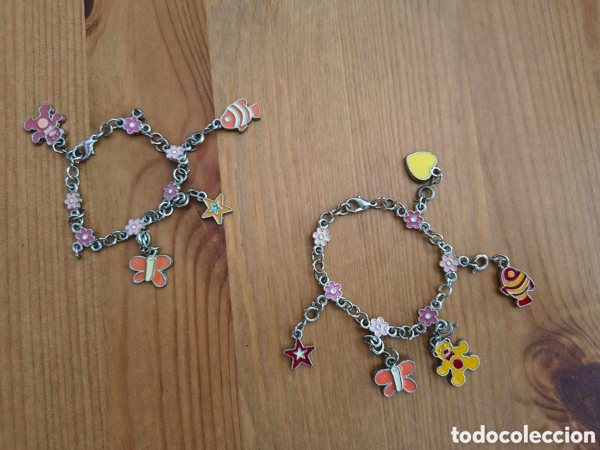 Joyeria: Lote de 02 pulseras para ni&ntilde;os