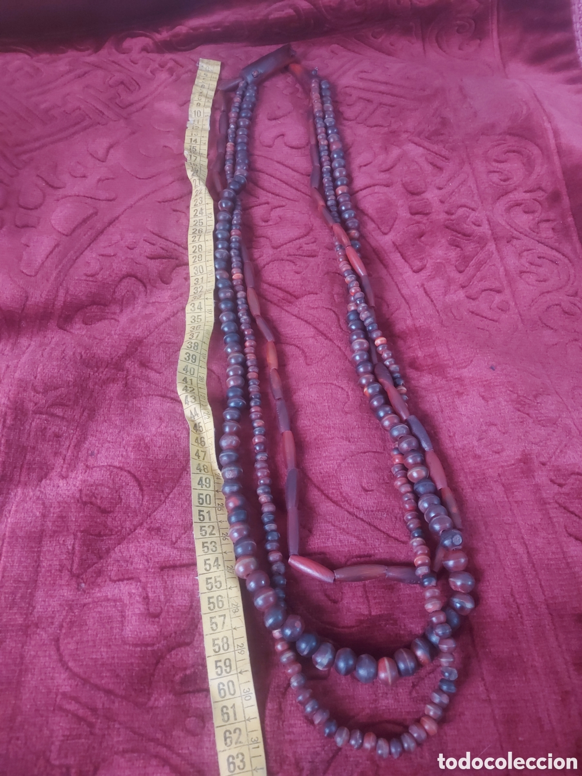 Joyeria: Grand collar Rinoceronte