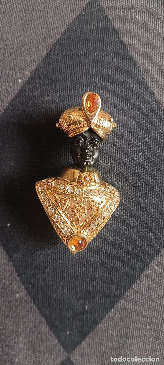 Joyeria: Broche cara pr&iacute;ncipe Hind&uacute;