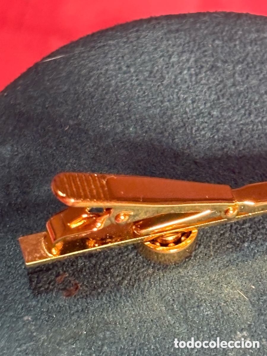 Joyeria: Pinza de corbata metal dorado - Foto 4