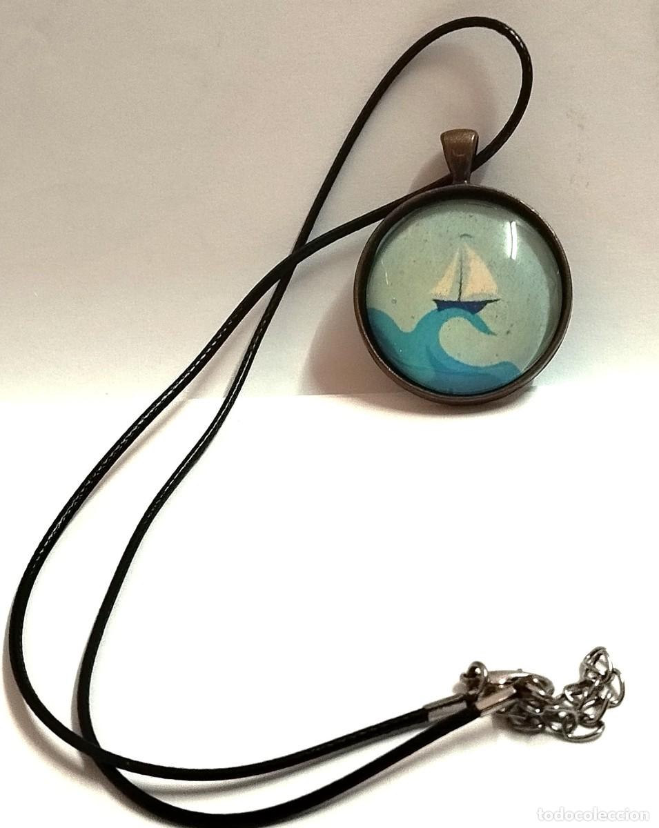 Joyeria: Colgante bisuter&iacute;a de c&uacute;pula marinera - Foto 2