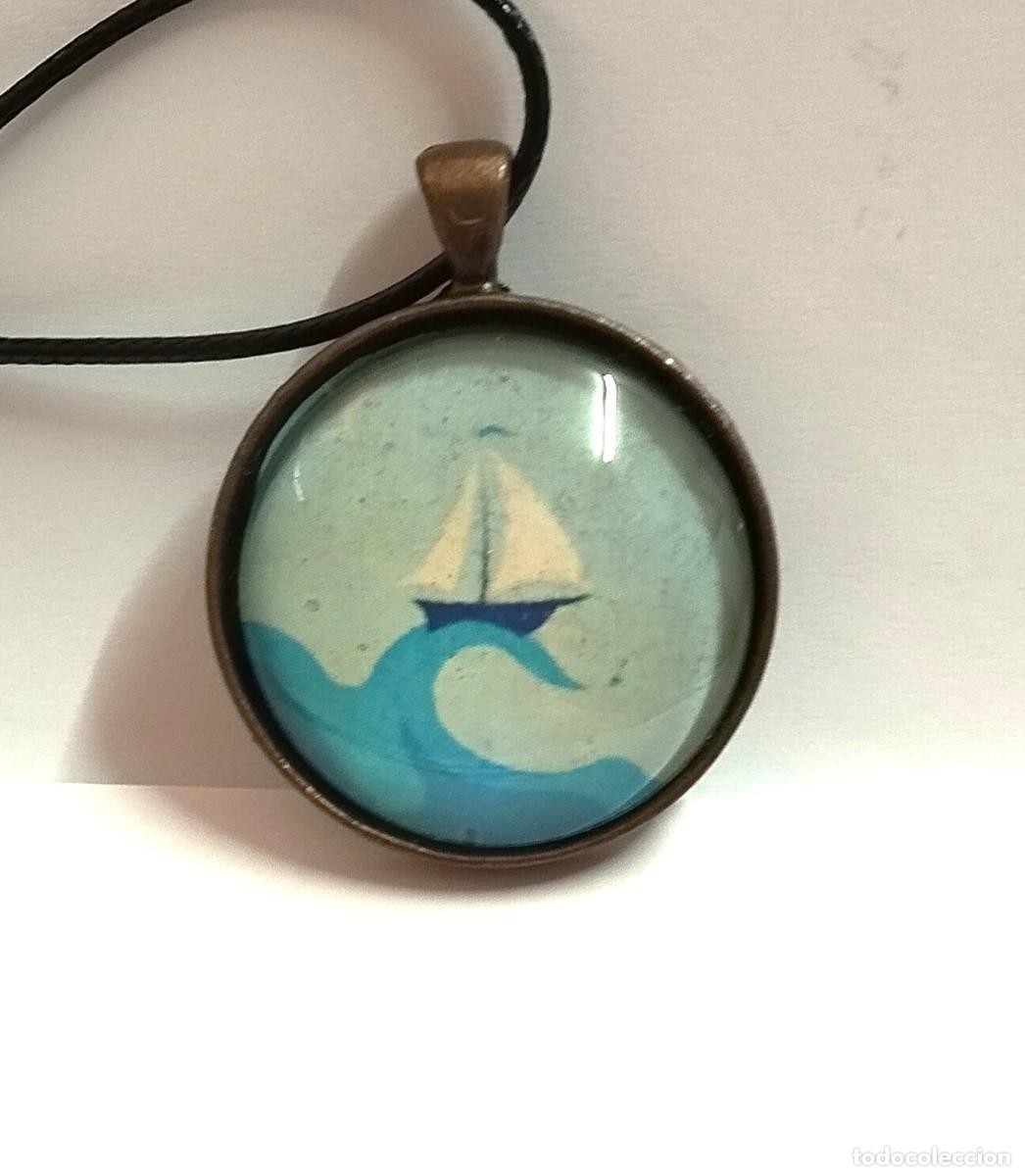 Joyeria: Colgante bisuter&iacute;a de c&uacute;pula marinera