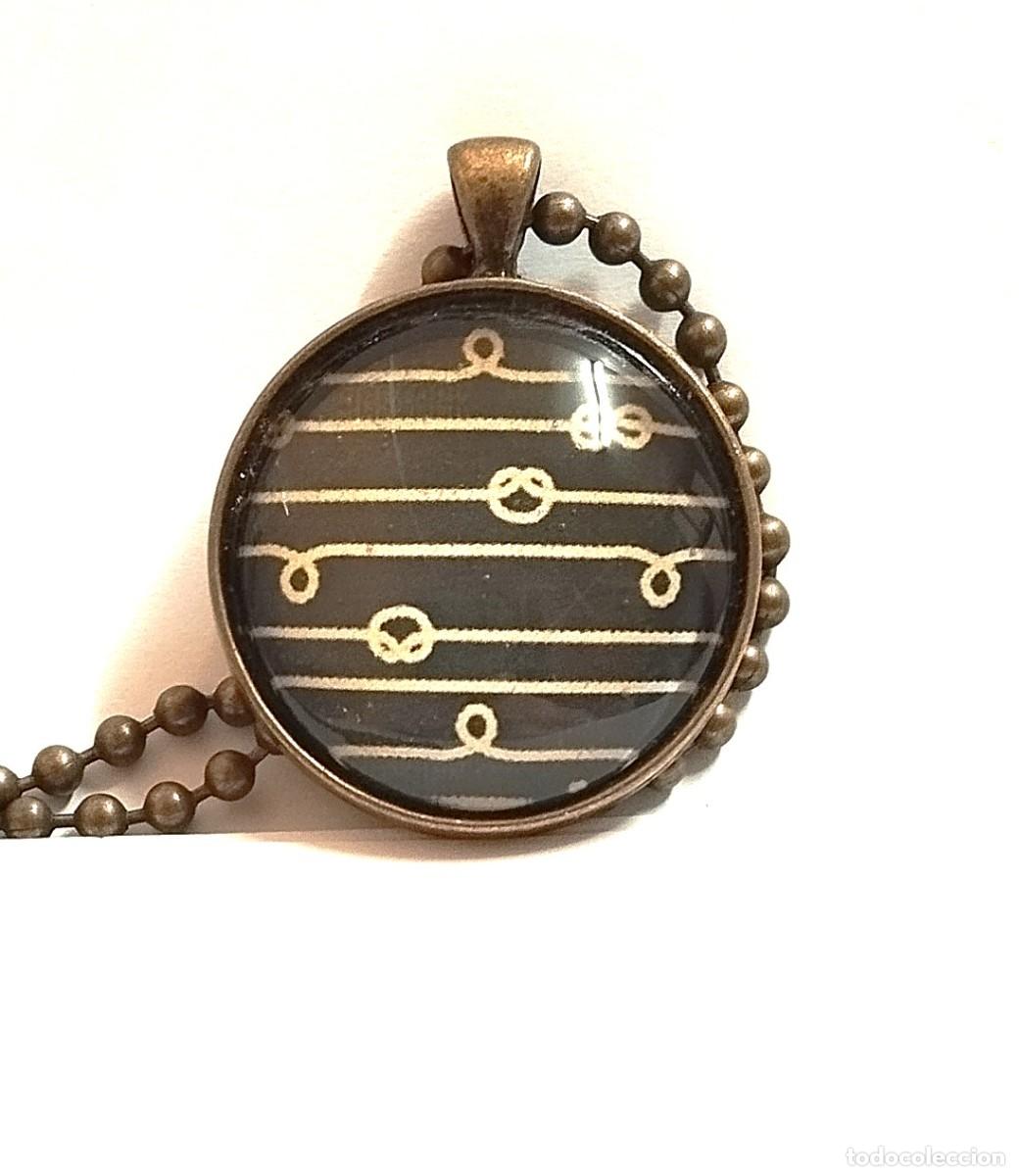 Joyeria: Colgante bisuter&iacute;a de c&uacute;pula - Foto 1