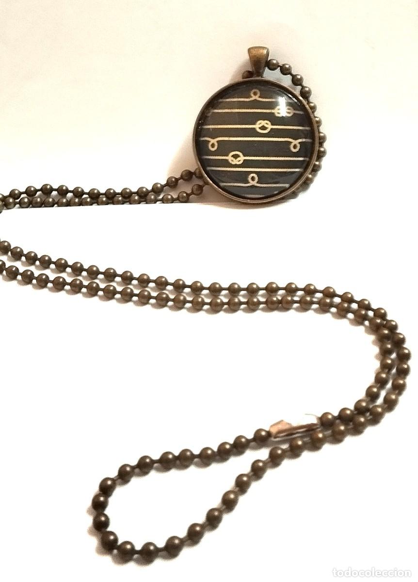 Joyeria: Colgante bisuter&iacute;a de c&uacute;pula - Foto 2