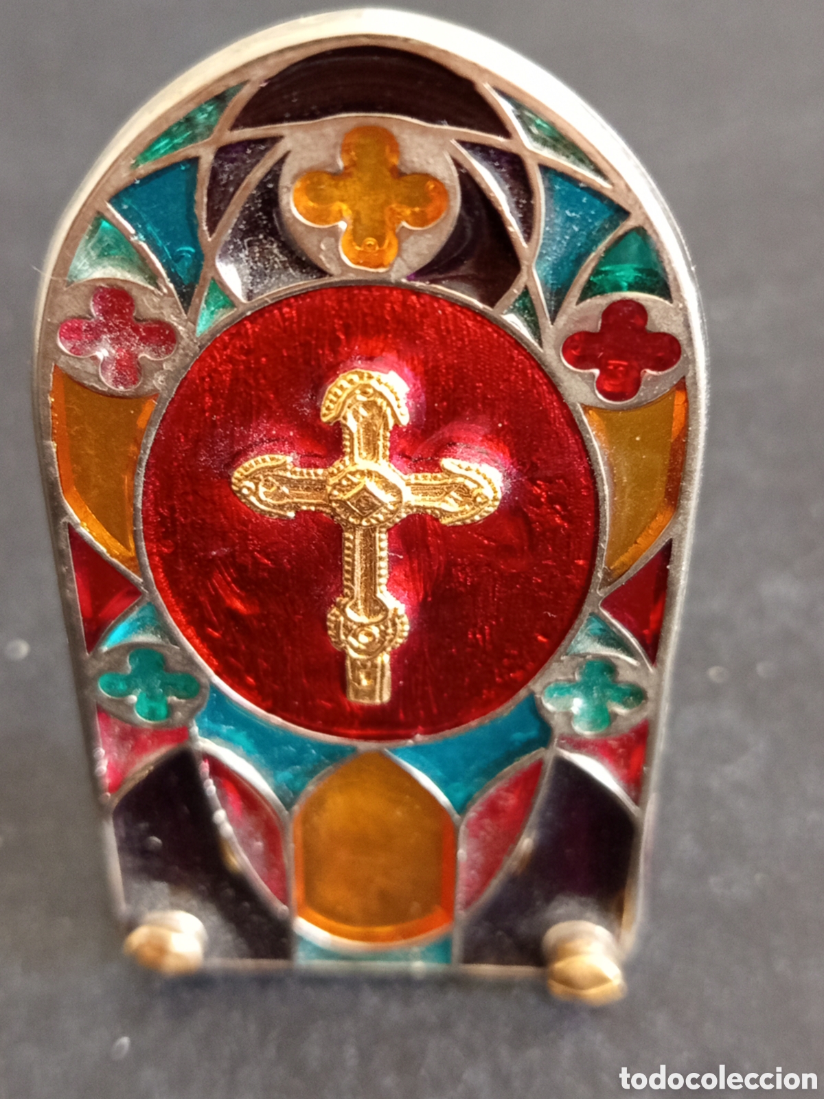 Joyeria: BISUTER&Iacute;A. VIDRIERA. CRUZ. PESO 35 GRAMOS. VER FOTOS. PEDIDO M&Iacute;NIMO 3&euro;