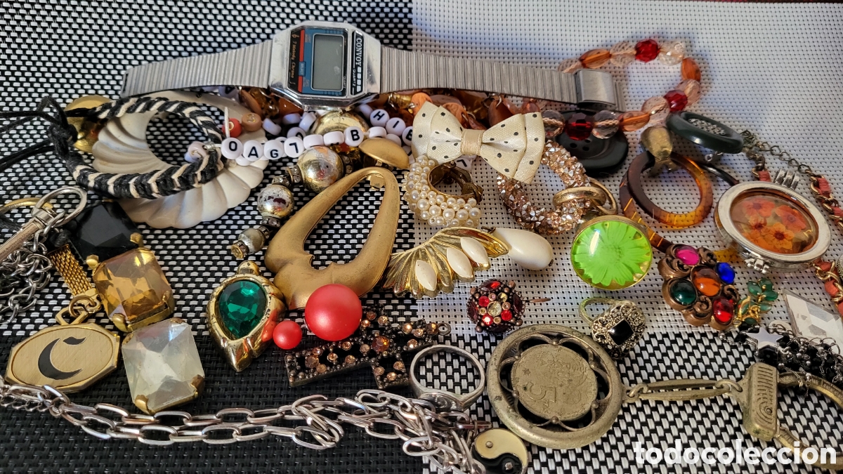 Joyeria: Lote varias bisuter&iacute;as L9