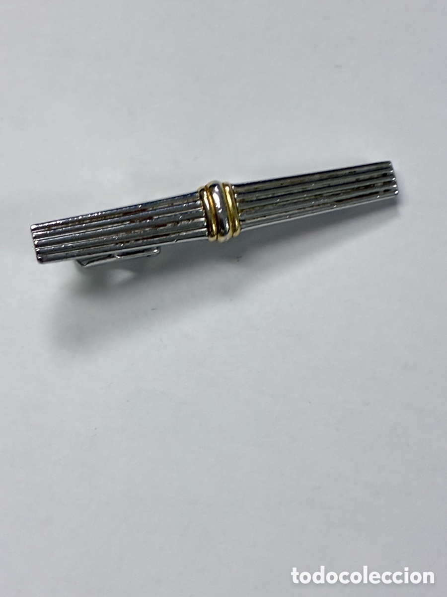 Joyeria: Posa corbata Cristian Dior Germany acero