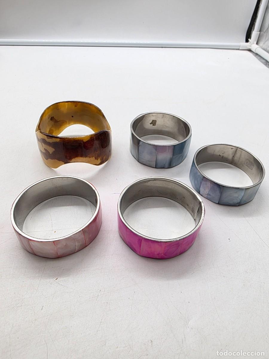 Joyeria: LOTE PULSERAS VARIADAS ( VER FOTOS )