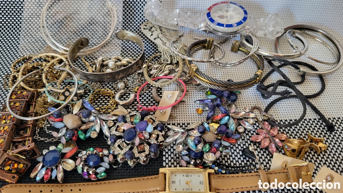 Joyeria: Lote varias bisuter&iacute;as L19