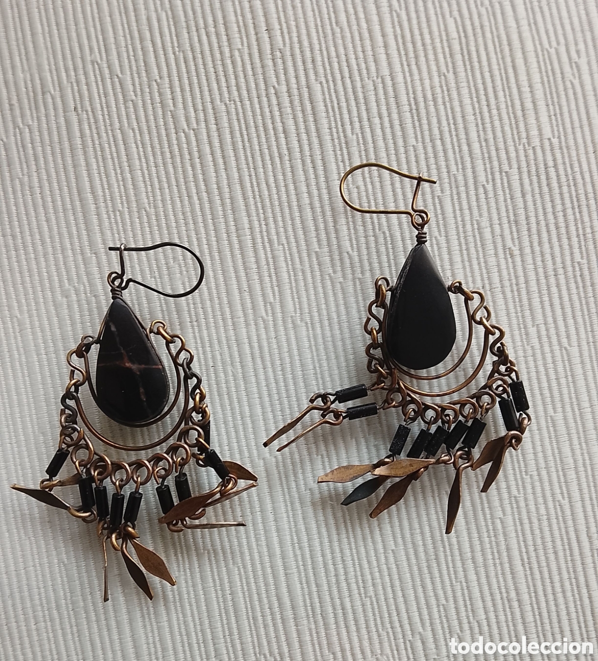 Joyeria: Pendientes artesanos peruanos. - Foto 7