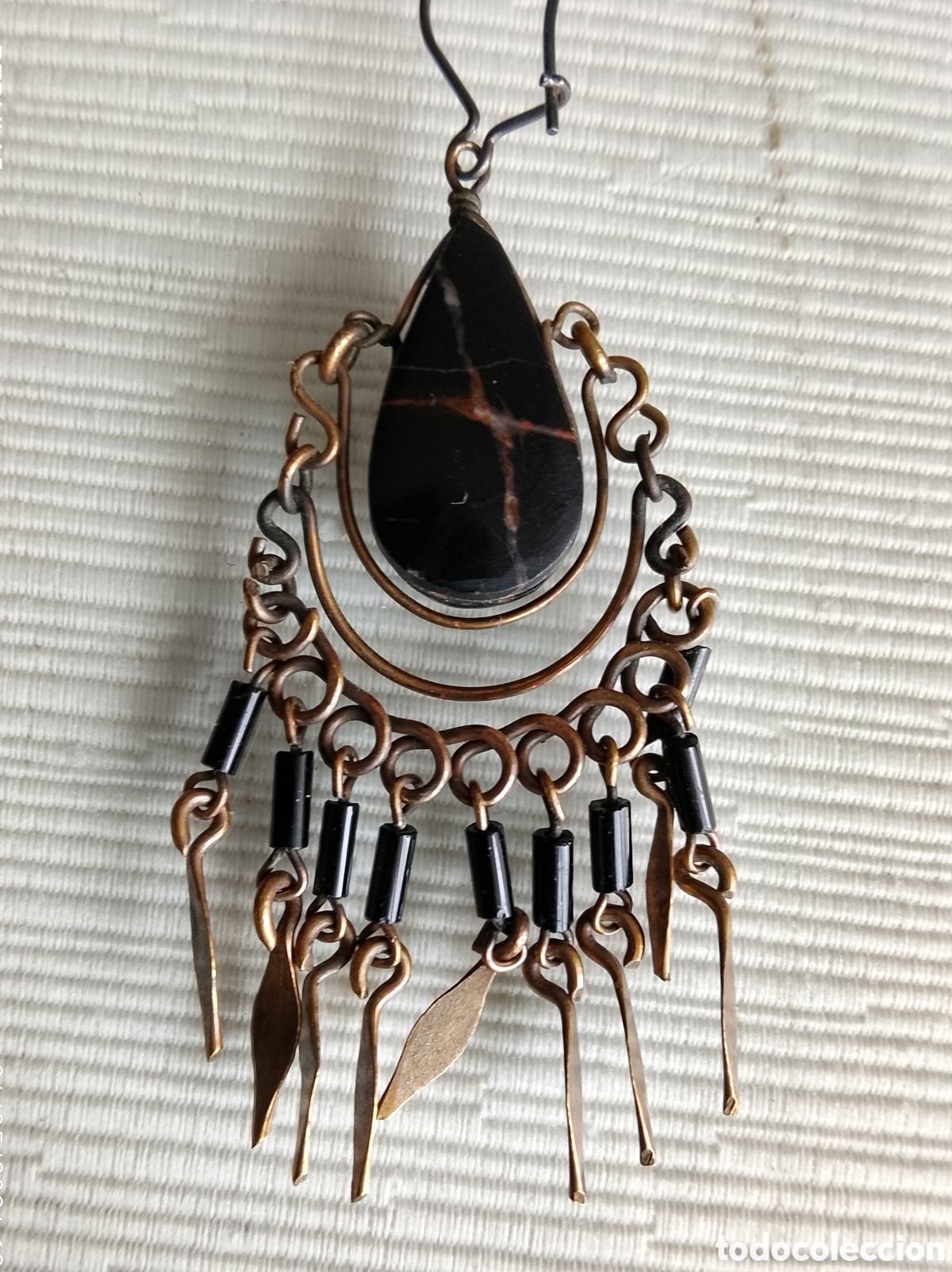Joyeria: Pendientes artesanos peruanos. - Foto 9