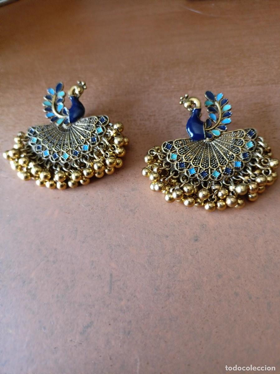 Joyeria: Par pendientes bisuteria