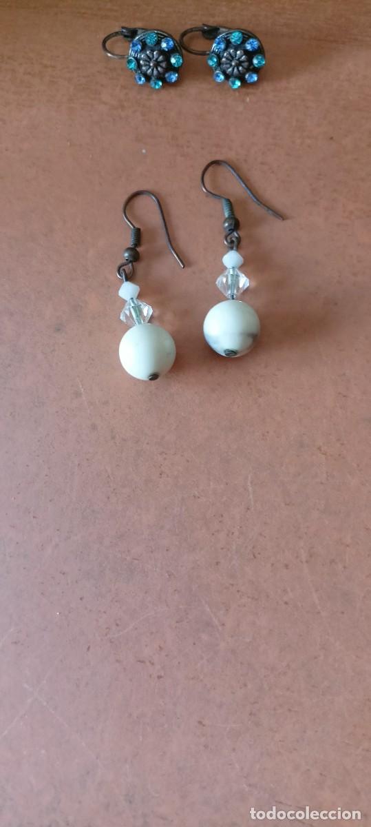 Joyeria: Dos pares de pendientes bisuteria
