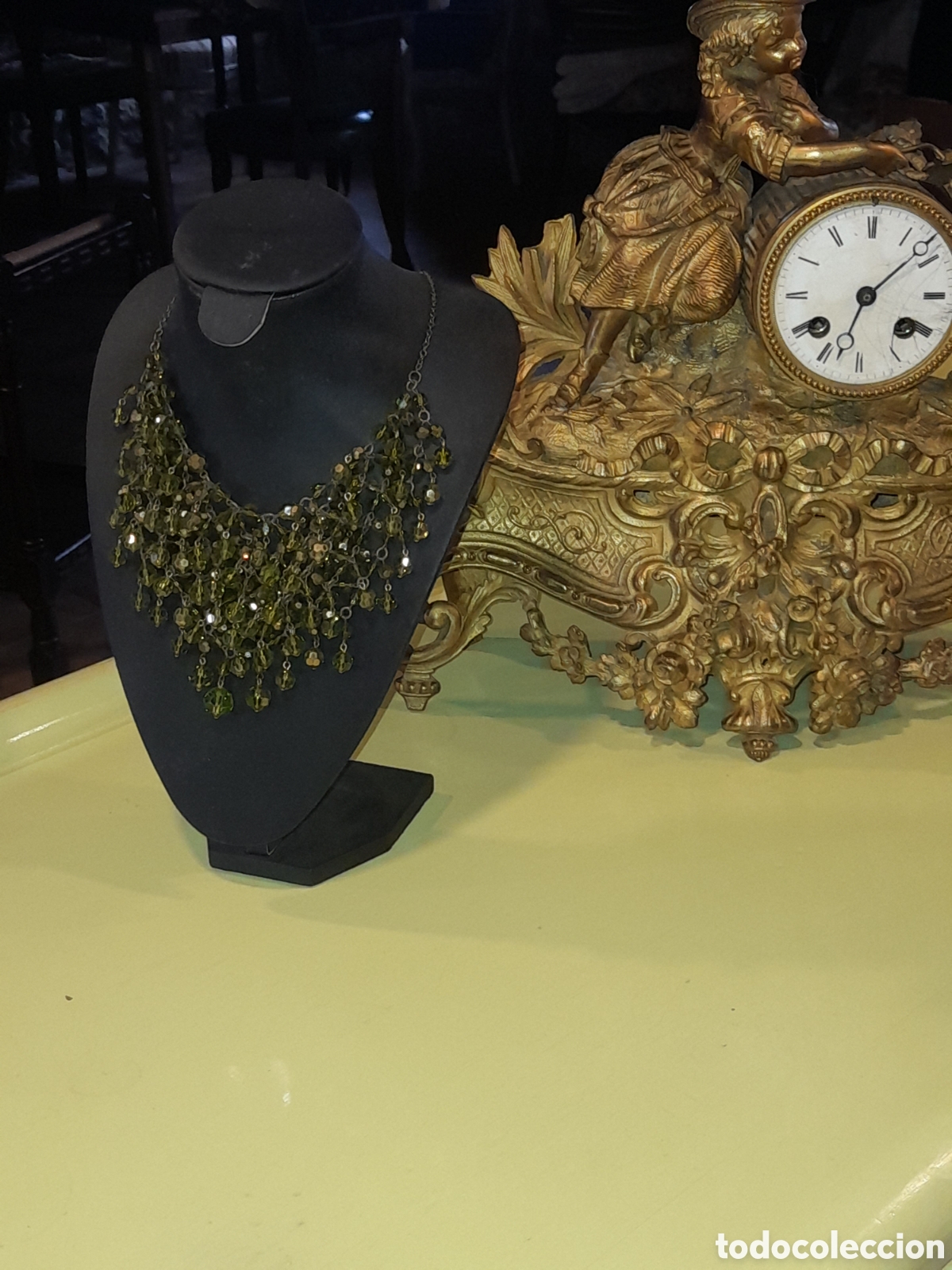 Joyeria: Collar de cristal de roca a&ntilde;os 50 - Foto 6