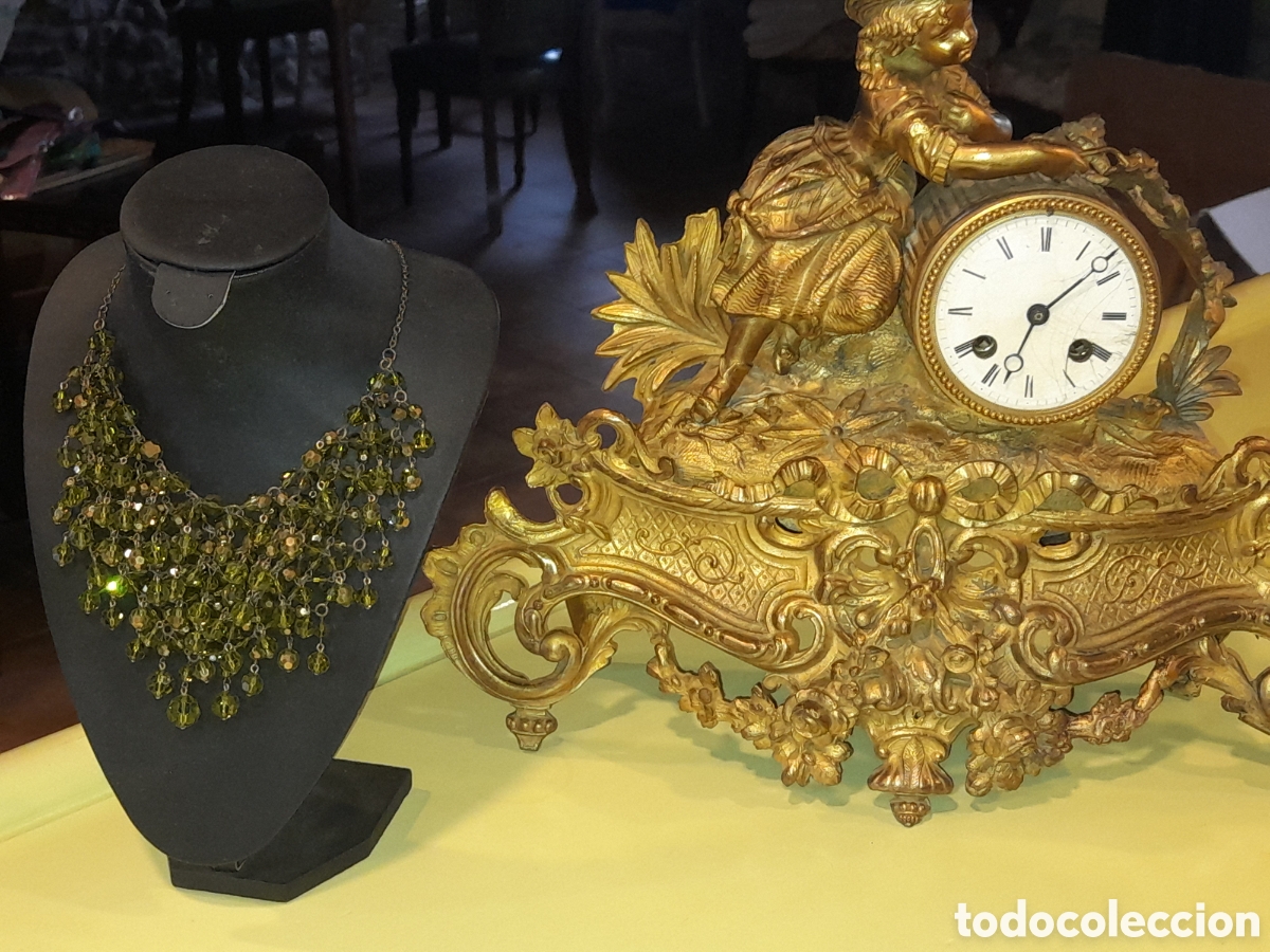 Joyeria: Collar de cristal de roca a&ntilde;os 50 - Foto 7