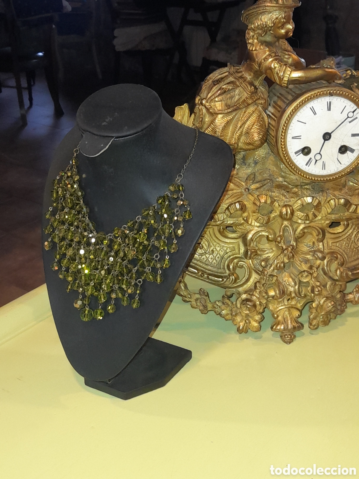 Joyeria: Collar de cristal de roca a&ntilde;os 50 - Foto 8