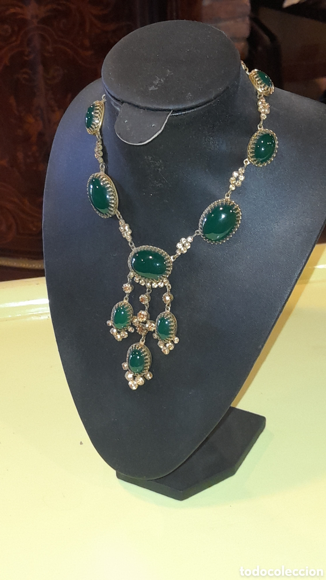 Joyeria: Antiguo collar Par&iacute;s 50S - Foto 5