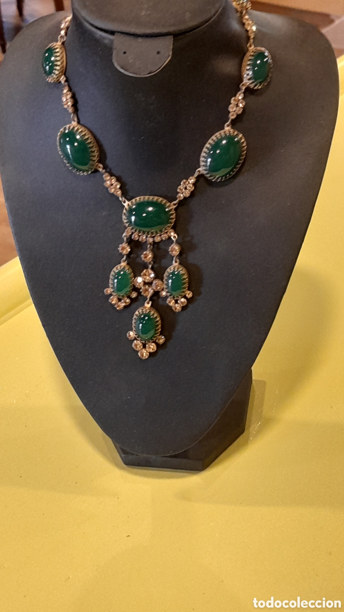 Joyeria: Antiguo collar Par&iacute;s 50S - Foto 1