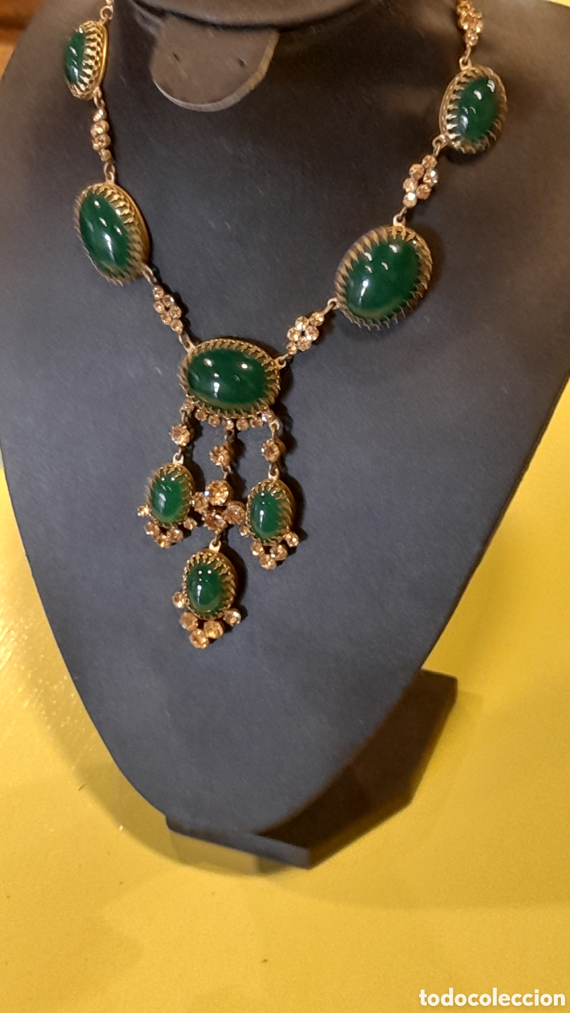 Joyeria: Antiguo collar Par&iacute;s 50S - Foto 2