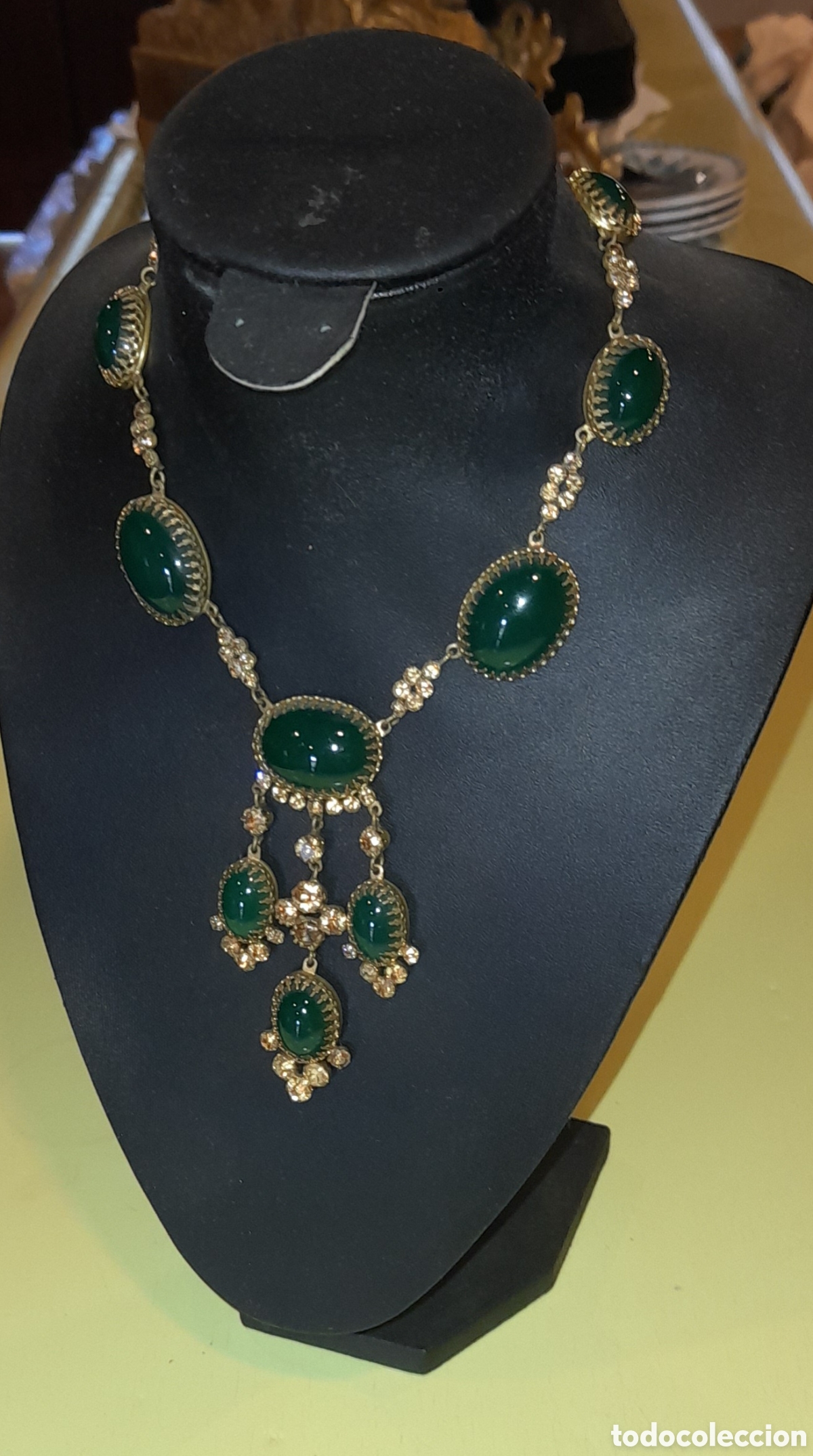 Joyeria: Antiguo collar Par&iacute;s 50S - Foto 3