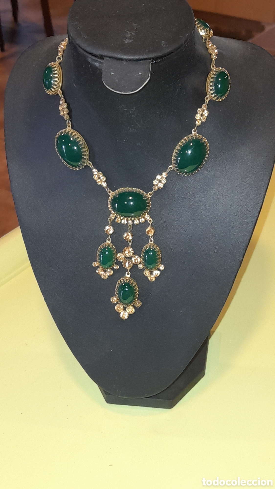 Joyeria: Antiguo collar Par&iacute;s 50S - Foto 4