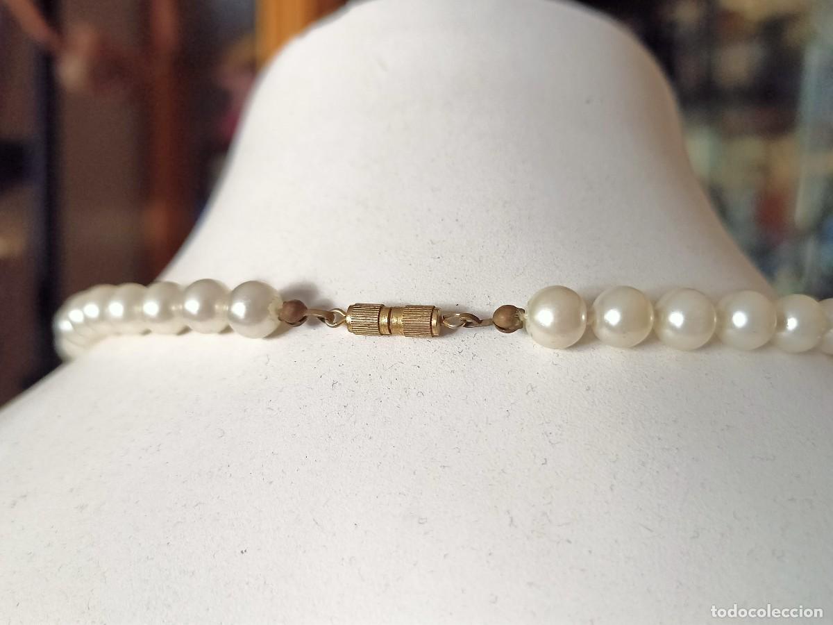 Joyeria: Antiguo collar de perlas - Foto 3