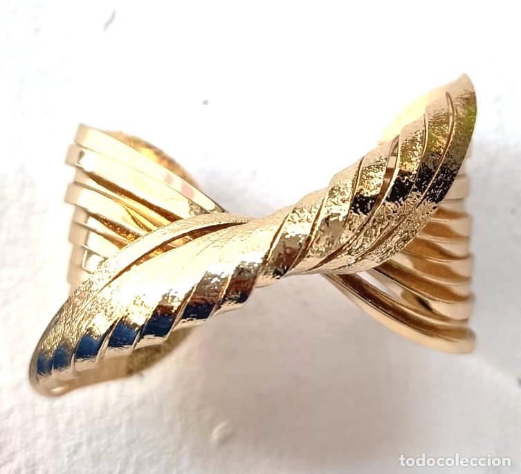 Joyeria: Brazalete color oro, Nuevo