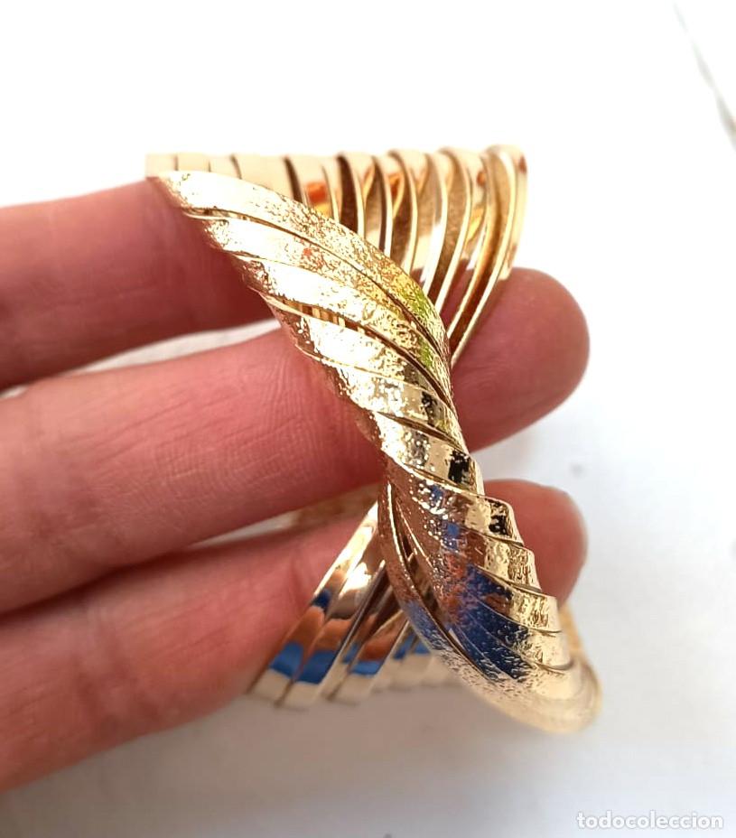 Joyeria: Brazalete color oro, Nuevo - Foto 4
