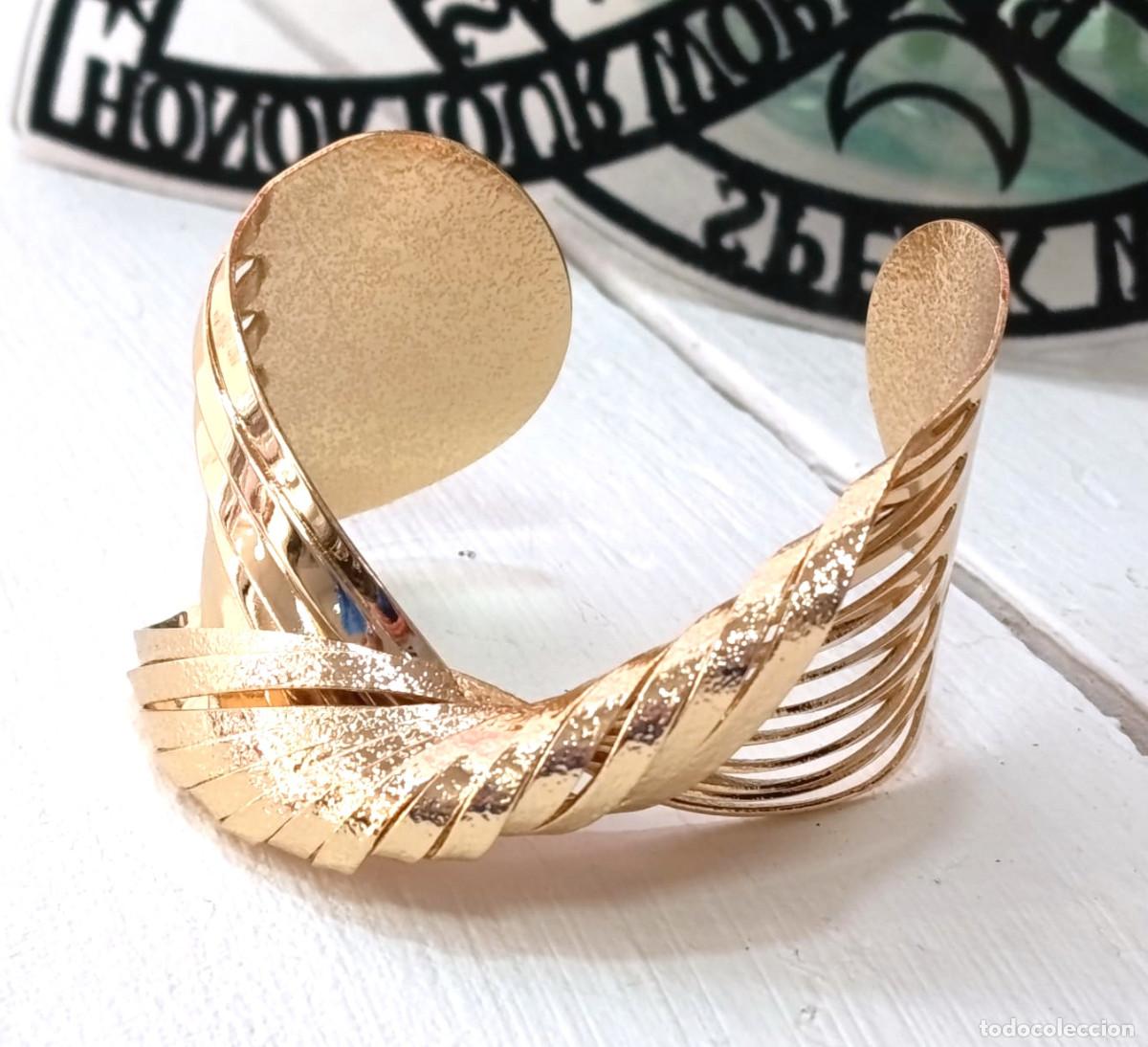 Joyeria: Brazalete color oro, Nuevo - Foto 2