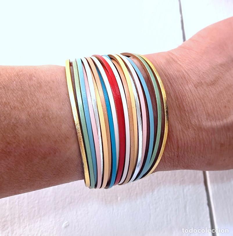 Joalharia: Pulsera de l&iacute;neas multicolor, Nueva