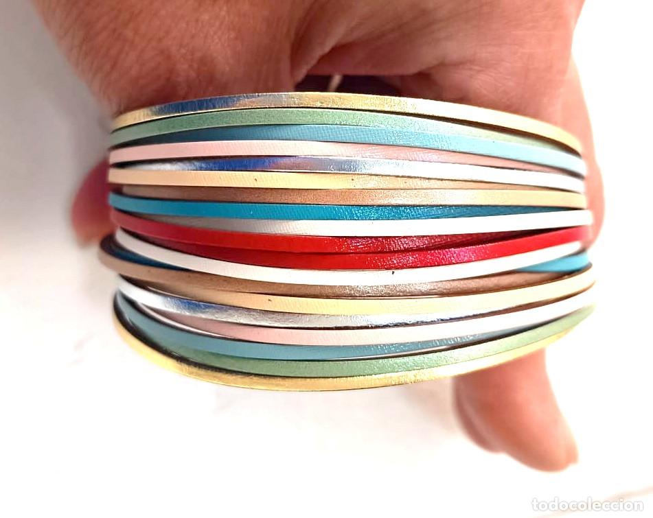 Joyeria: Pulsera de l&iacute;neas multicolor, Nueva - Foto 2