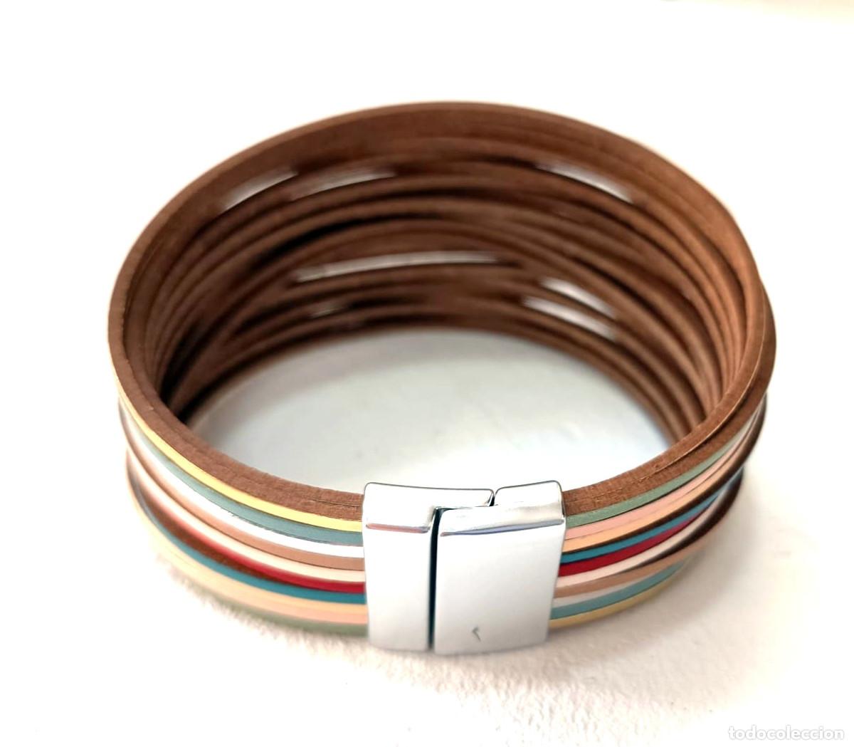 Joyeria: Pulsera de l&iacute;neas multicolor, Nueva - Foto 5
