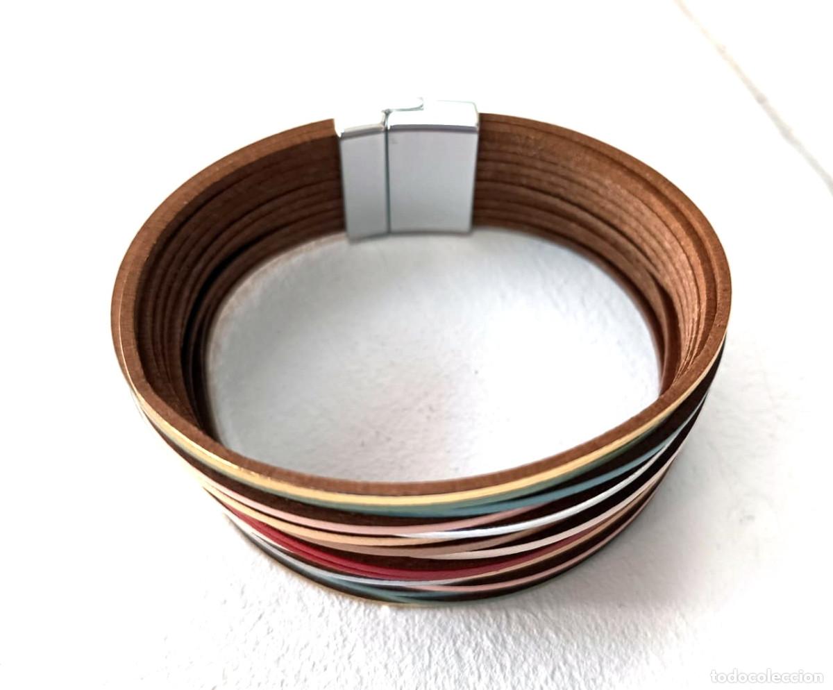 Joyeria: Pulsera de l&iacute;neas multicolor, Nueva - Foto 6