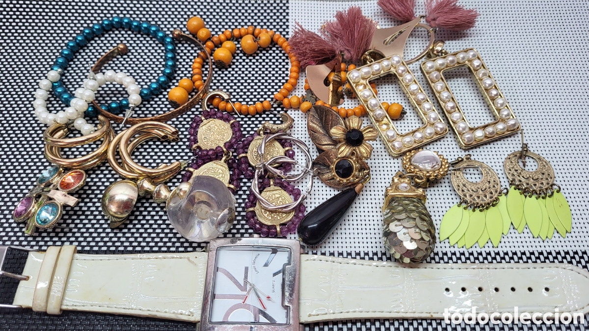Joyeria: Lote varias bisuter&iacute;as L1 - Foto 1