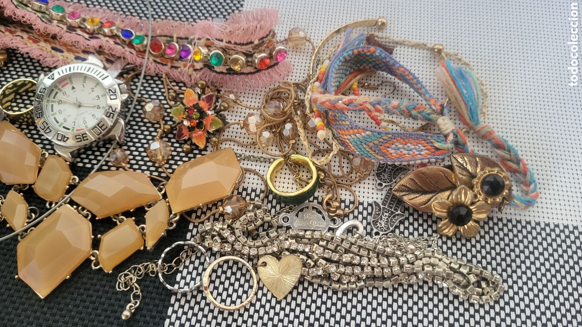 Joyeria: Lote varias bisuter&iacute;as L4 - Foto 2