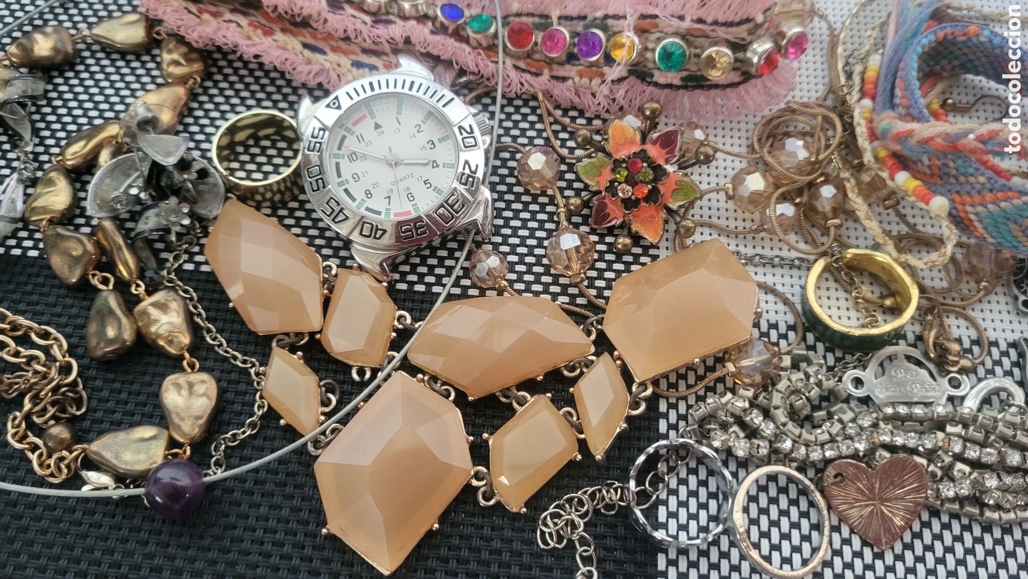 Joyeria: Lote varias bisuter&iacute;as L4 - Foto 3
