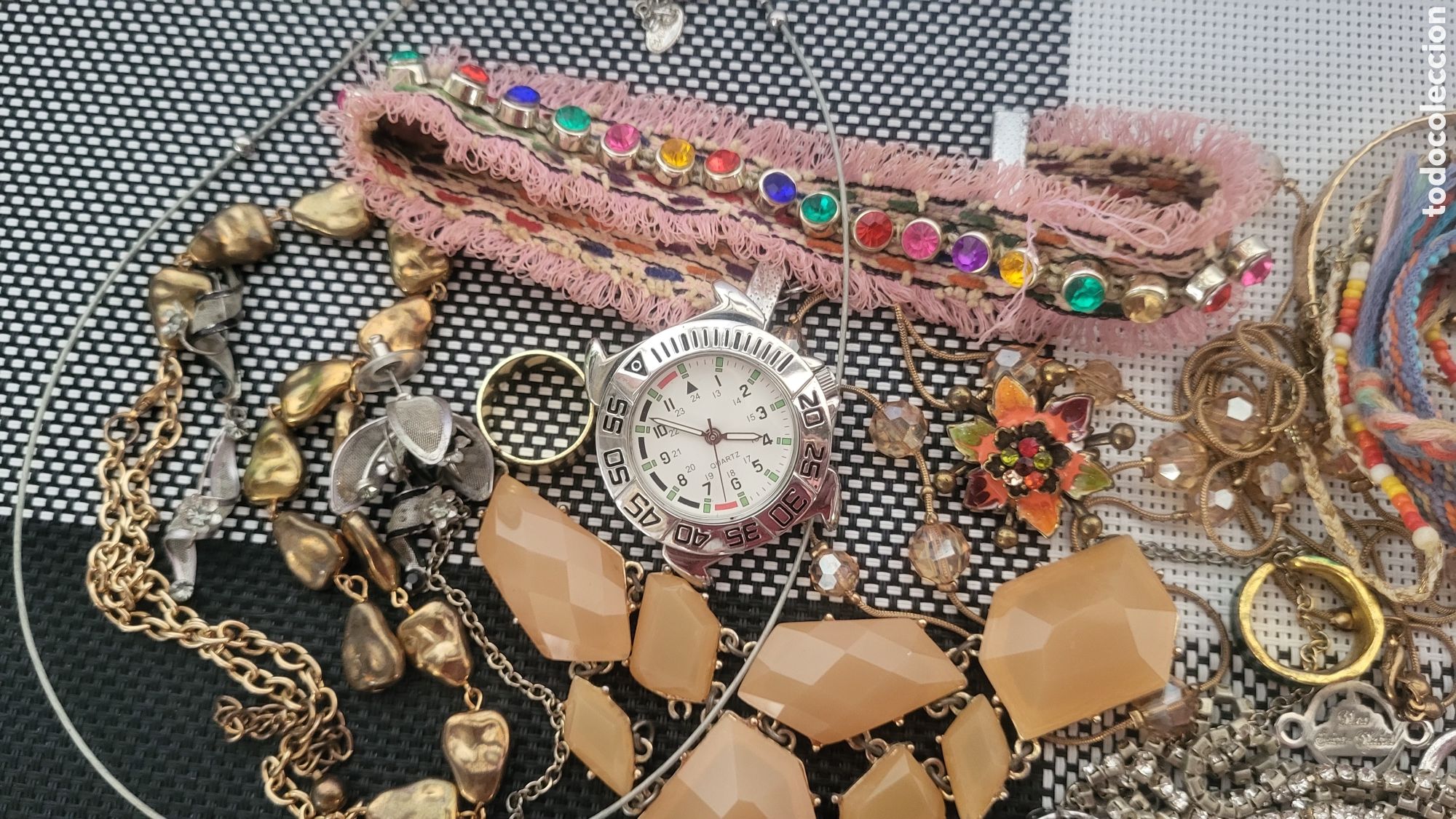 Joyeria: Lote varias bisuter&iacute;as L4 - Foto 4