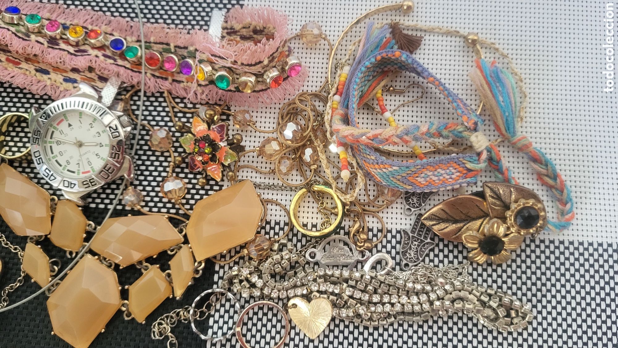 Joyeria: Lote varias bisuter&iacute;as L4 - Foto 5