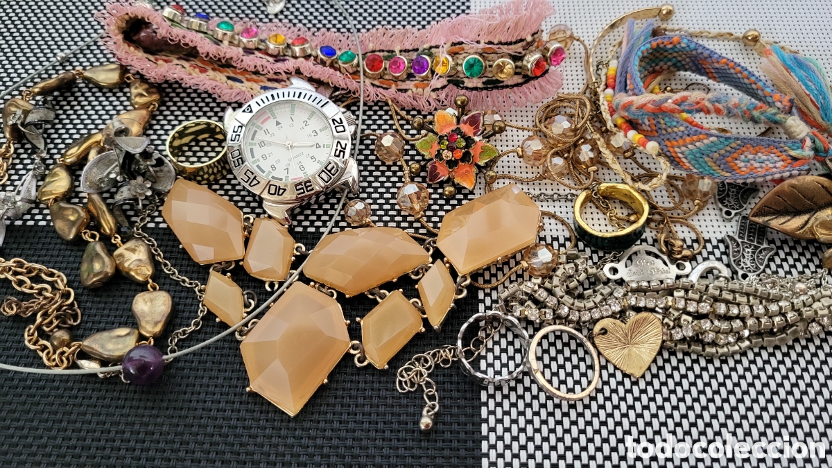 Joyeria: Lote varias bisuter&iacute;as L4 - Foto 1