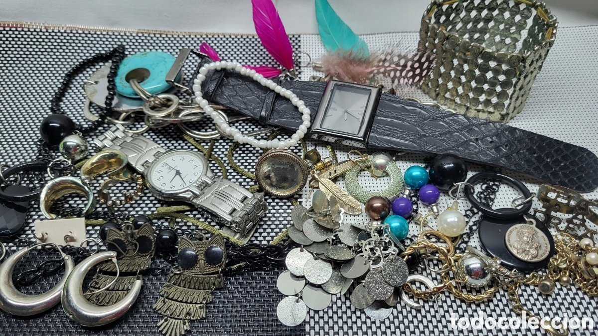 Joyeria: Lote varias bisuter&iacute;as L7 - Foto 1