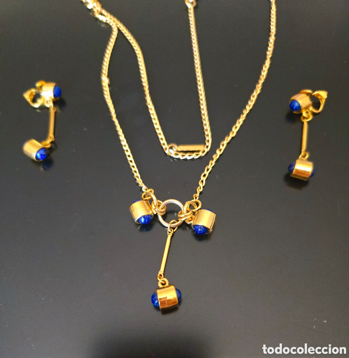 Joyeria: Vintage Corocraft necklace and earrings