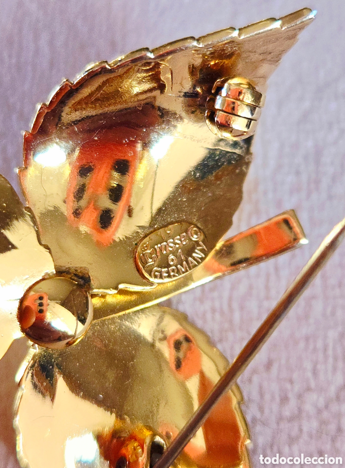 Joyeria: Christian Dior GROSS&Eacute; broche