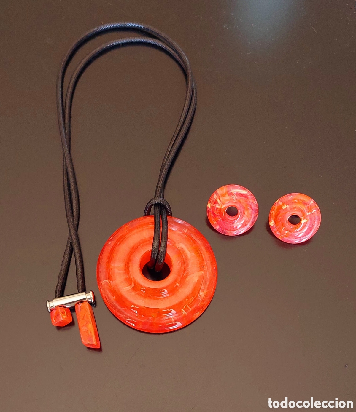 Joyeria: Adolfo Dominguez collar y pendientes