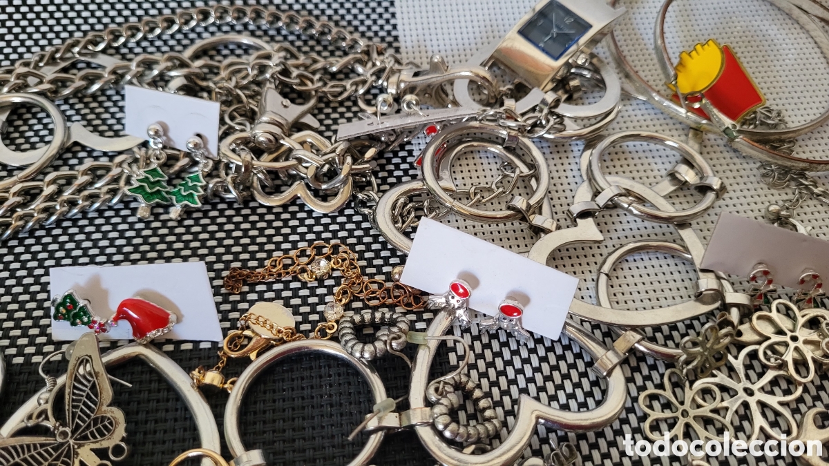 Joyeria: Lote varias bisuter&iacute;as L1 - Foto 3