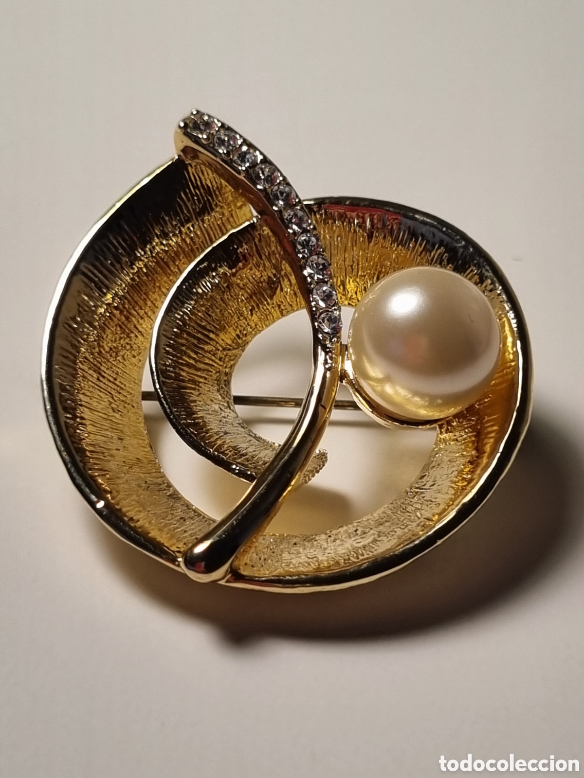 Joyeria: Broche vintage fantas&iacute;a